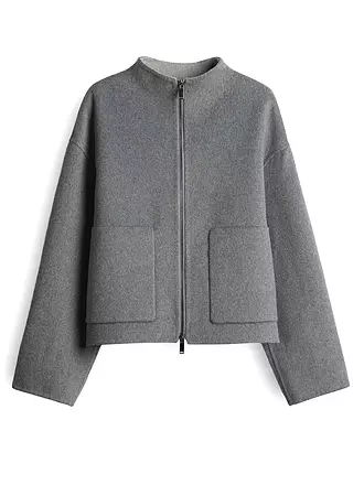 OPUS | Petite veste HELISA | grau